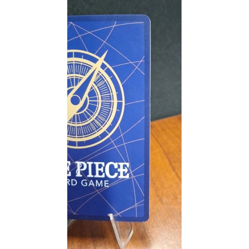 One Piece Monkey D. Luffy Promo P-001 post - errata revision Straw Hat‎ Crew